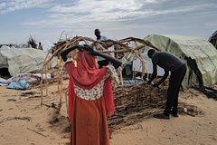 Sudan ağır humanitar vəziyyətlə üzləşdi