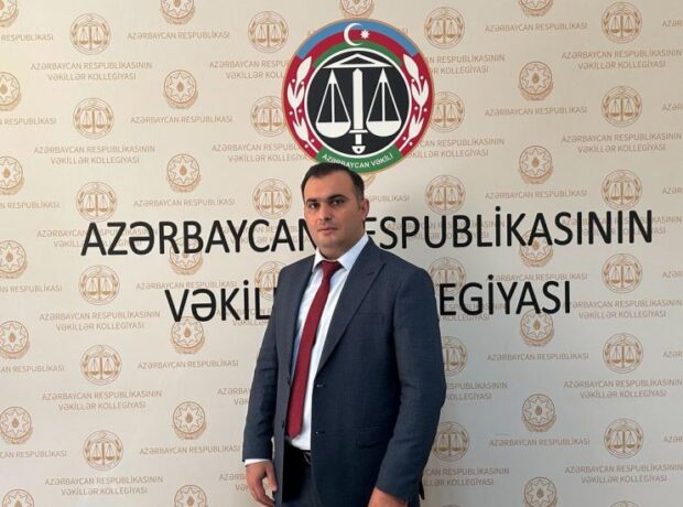 Azərbaycan Vəkillər Kollegiyasına yeni sözçü təyin edildi