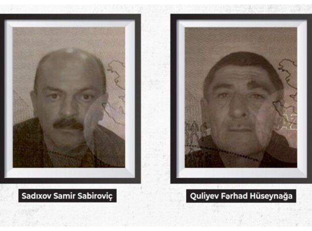 Ermənilərin törətdiyi terror aktı nəticəsində həlak olan AAYDA əməkdaşlarının fotosu
