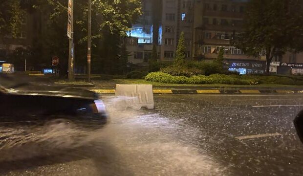 Güclü yağış Trabzonda təsirli olub