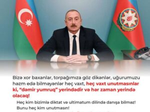 Azərbaycana qarşı amansız terror aktları