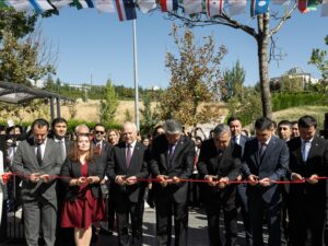 TÜRKSOY-un yaranmasının ildönümü münasibətilə keçirilən müsabiqələrin qalibləri mükafatlarını aldılar