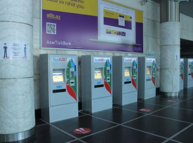 Metroda bank kartı ilə ödəniş üçün işlərə başlanılır