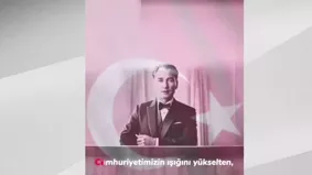 Cümhuriyyətin 100 illiyinə özəl süni video hazırlandı