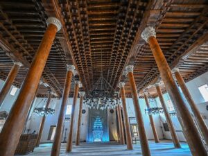 Anadoluda Taxta Hipostil Məscidlər UNESCO-nun Dünya İrs Siyahısında
