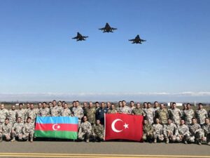 Türkiyənin F-16 təyyarələri artıq Azərbaycanda