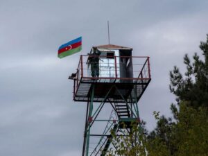 Polisimiz Qarabağda boşaldılan məntəqələrdə xidmətini davam etdirir