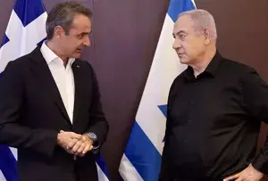 Mitsotakisdən Netanyahuya kömək əli