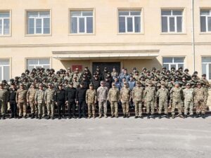 Azərbaycan, Türkiyə və Gürcüstan hərbçilərinin komanda-qərargah təlimi başa çatıb