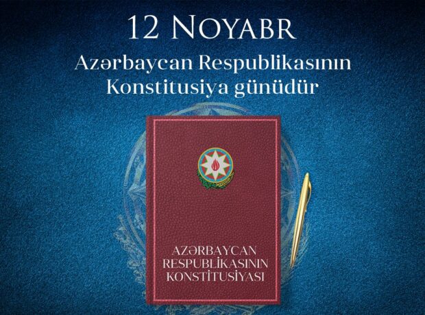 12 Noyabr – Azərbaycan Respublikasının Konstitusiya Günü
