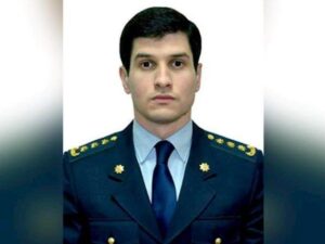36 yaşında general olan Fərid Əliyev bu məmurun oğludur