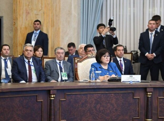 Sahibə Qafarova MDB Parlamentlərarası Assambleyanın Şura iclasında iştirak edib