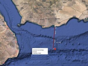 “M/V Central Park” adlı ticarət gəmisini quldurlar zəbt etdi