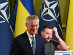 “Ukraynanın nə vaxtsa NATO üzvü olacağına şübhə edirəm”