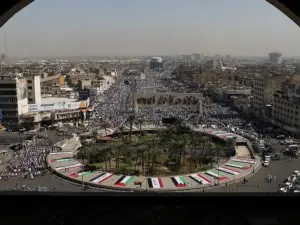 İraq qaçırılan qadın haqqında məlumat verdi