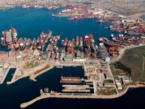 Bu il Türkiyənin Tuzla limanının qəbul etdiyi gəmilərin sayı açıqlanıb