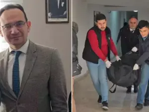 Direktorunun köməkçisinin boğazını kəsdilər