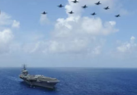 “İran dronu Amerika donanmasına qeyri-peşəkar yaxınlaşdı”