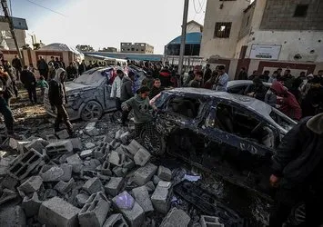 Rəfaha hücum: 100 nəfər öldü, 230-dan çox insan isə yaralandı – VİDEO