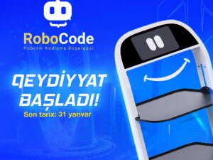 “ASAN xidmət” “RoboCode” robotik kodlama düşərgəsinə başlayır