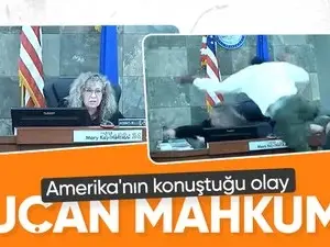 Müttəhim hakimə hücum etdi