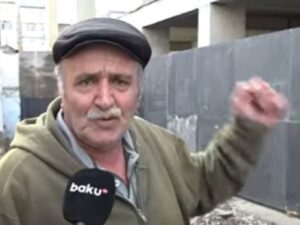 Tikintidən bezən Yasamal sakinləri etiraz edirlər: “İşığımızı kəsib, bina tikirlər” – VİDEO