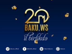 Baku.ws portalının 20 yaşı tamam olur