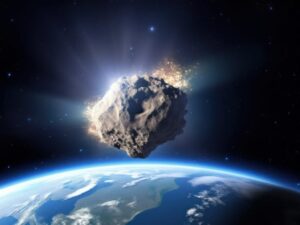 Partlayan asteroid lentə alınıb – VİDEO