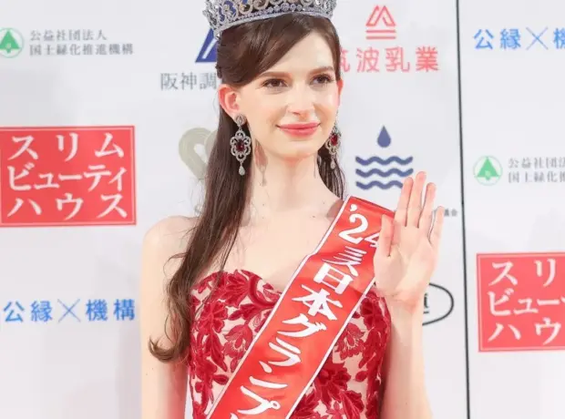 Ukraynalı model “Miss Japan” seçildi