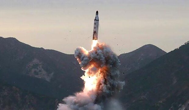 Şimali Koreya qanadlı raketlər buraxdı