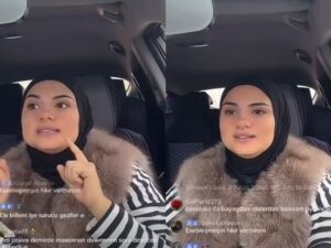 Sürücülük təlimi verən şəxs dərs zamanı “TikTok”da canlı yayım açıb: Qəza olsa, günahkar kimdir? – VİDEO