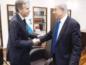 Netanyahu Vaşinqtonu sıxışdırır