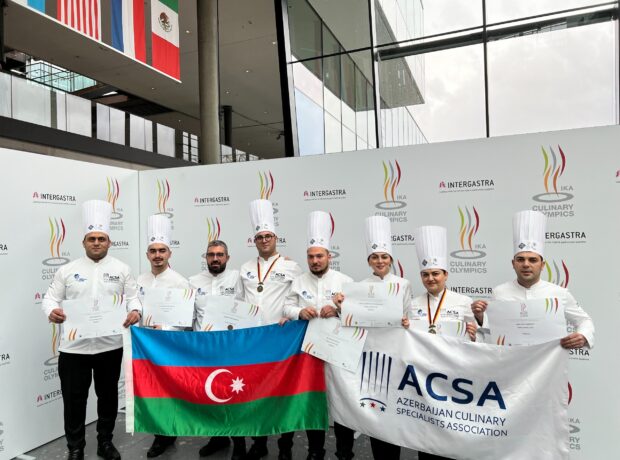Azərbaycan kulinarları “Dünya Kulinariya Olimpiadası”nda mükafatlandırılıb – FOTOLAR