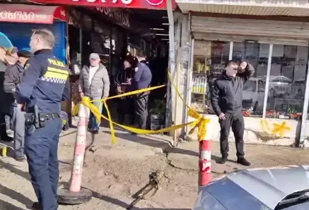Gürcüstanda silahlı hücum: Ölən və yaralananlar var