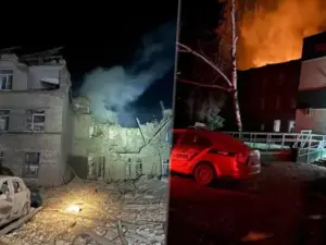 Donetsk vilayətinə raket zərbəsi endirildi: ölənlər var