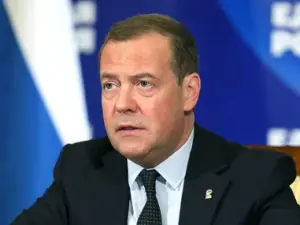 Medvedev Baydenin Putini təhqir etdiyi çıxışına reaksiya verib