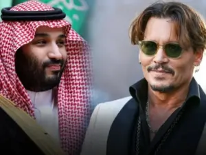 Bin Salman və Conni Depp arasında “7 rəqəmli” dostluq