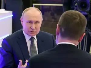 Putin seçimi barəsində danışdı