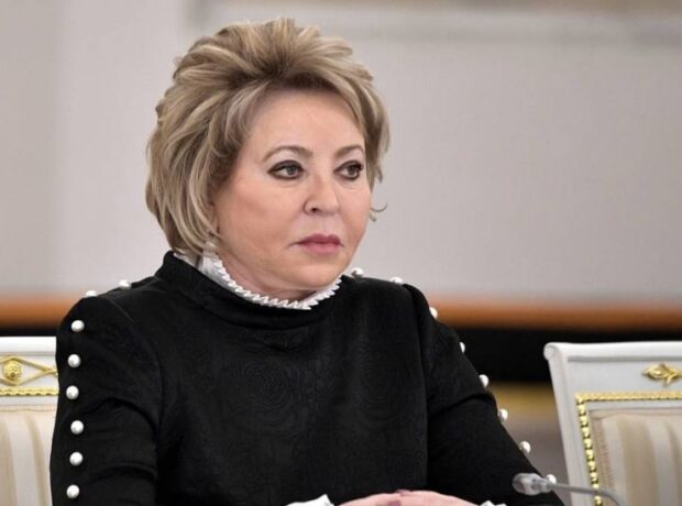 Valentina Matviyenko Prezident İlham Əliyevi təbrik edib