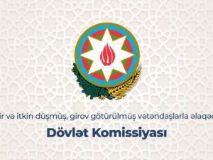 Azərbaycan hər iki tərəfə aid itkin düşmüş şəxslərin axtarışlarının təmin edilməsi üzrə Ermənistanla əməkdaşlığa hazırdır