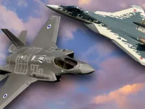 ABŞ F-35 topladı, Rusiya Su-57 kartını buraxdı!