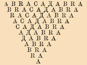 “Abrakadabra” sözü necə ortaya çıxdı?