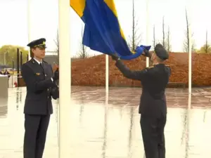 Brüsseldə rəsmi mərasim: İsveç rəsmi olaraq NATO-dadır!