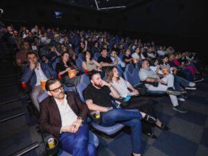 CineMastercard-da “Qeyri-Centlmen İşlər Nazirliyi” filminin premyeradan öncə nümayişi keçirilib