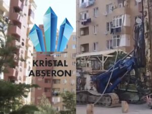 “Kristal Abşeron”un Qaradağda yerləşən binalar əyilib? – AÇIQLAMA + VİDEO