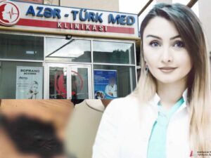Bədən şəkilləndirmə etdirmək istəyən xanmın ŞOK FOTOLARI – “Azer Türk Med” kilnikasında həyacan siqnalı