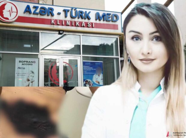 Bədən şəkilləndirmə etdirmək istəyən xanmın ŞOK FOTOLARI – “Azer Türk Med” kilnikasında həyacan siqnalı