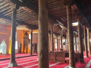 “Taxta Hipostil Məscidlər” Anadolunun UNESCO-nun Dünya İrs Saytlarlı Memarlıq Möcüzələri