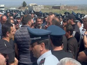 Ermənistanda Azərbaycanla delimitasiyaya etiraz aksiyalarında 29 nəfər saxlanıldı