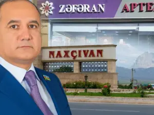Deputat Kəmaləddin Qafarovun “Zəfəran” apteklər şəbəkəsi Naxçıvanda?
